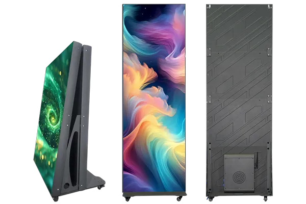 Foldable LED Poster Display